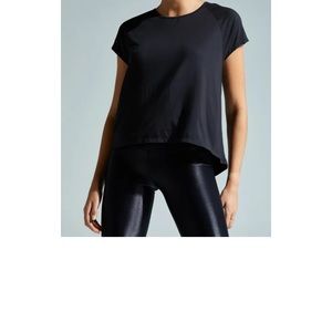 COPY - Noli Yoga Modern Black T-Shirt